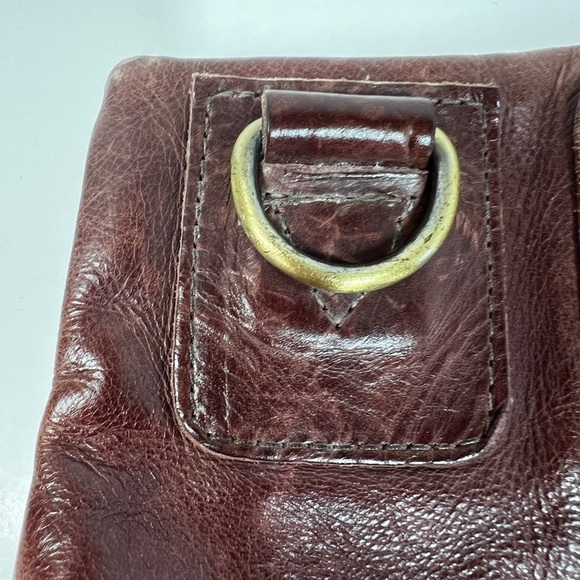 Jas M B London crossbody leather handbag handmade in England - Picture 11 of 15